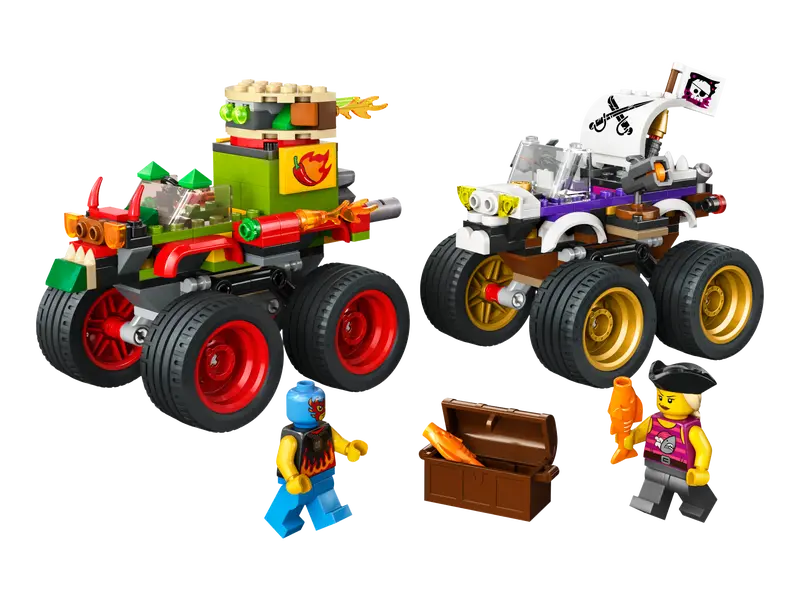 Lego City Monster Truck Race