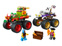 Lego City Monster Truck Race