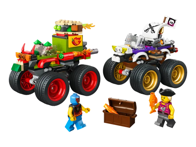 Lego City Monster Truck Race