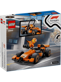 LEGO City F1® Driver with McLaren Car 60442 - 86 Parts