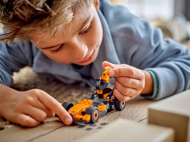 Lego City F1® Driver with McLaren Race Car