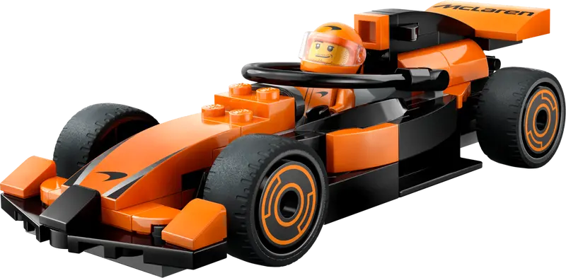 Lego City F1® Driver with McLaren Race Car