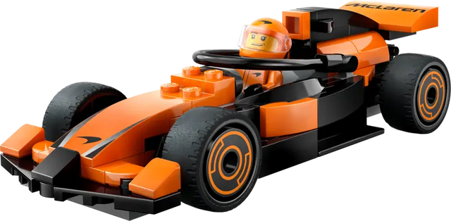Lego City F1® Driver with McLaren Race Car