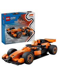 LEGO City F1® Driver with McLaren Car 60442 - 86 Parts