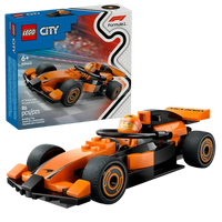 Lego City F1® Driver with McLaren Race Car