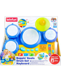Boppin' Beats Drum Set Keyboard