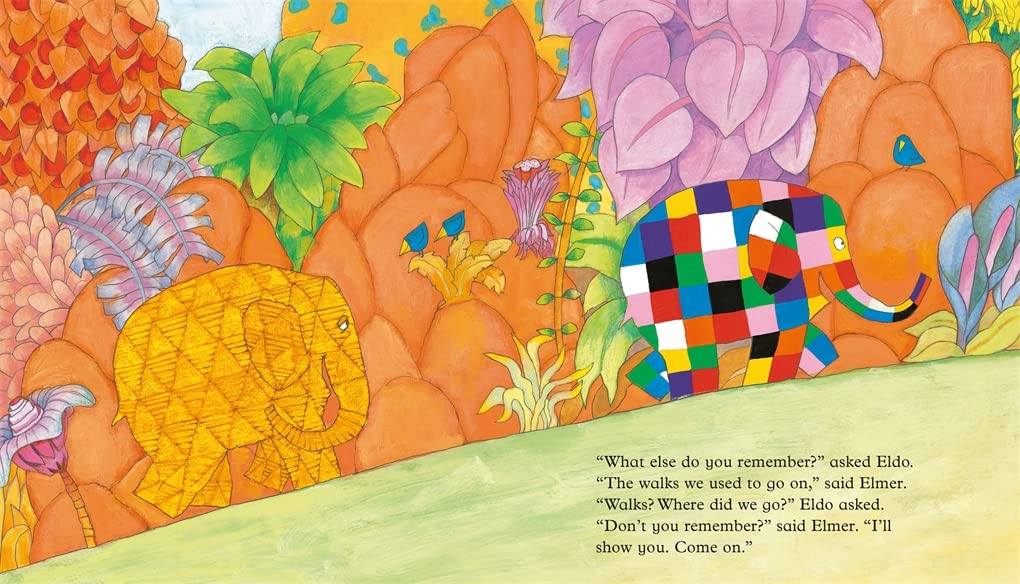 Elmer and Grandpa Eldo - David McKee (Paperback)
