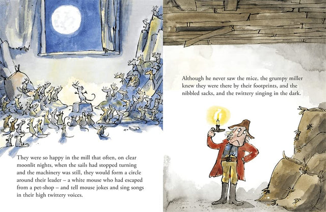 Mouse Trouble - John Yeoman, Quentin Blake (Paperback)