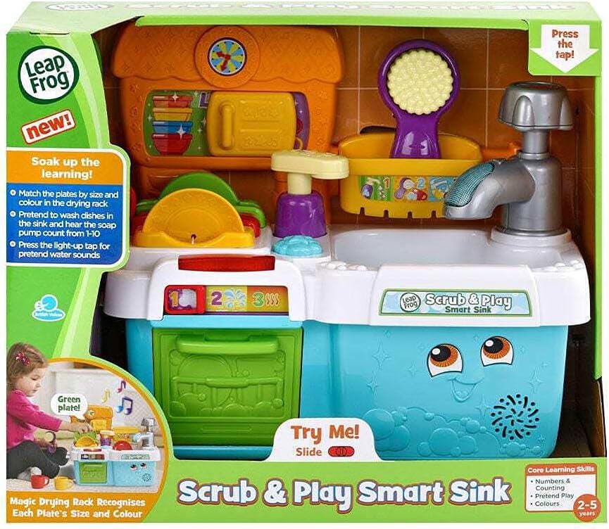 LeapFrog Scrub and Play Smart Sink