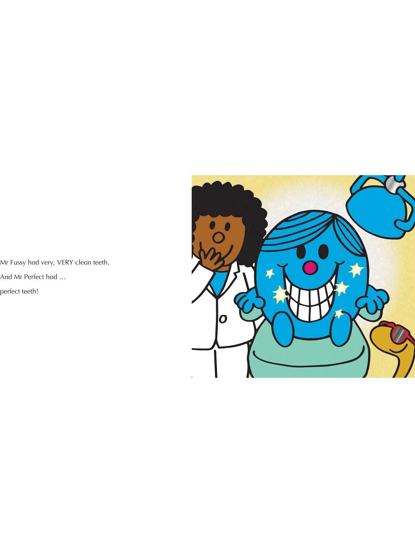 Mr. Men Little Miss: Go to the Dentist - Roger Hargreaves (Paperback)