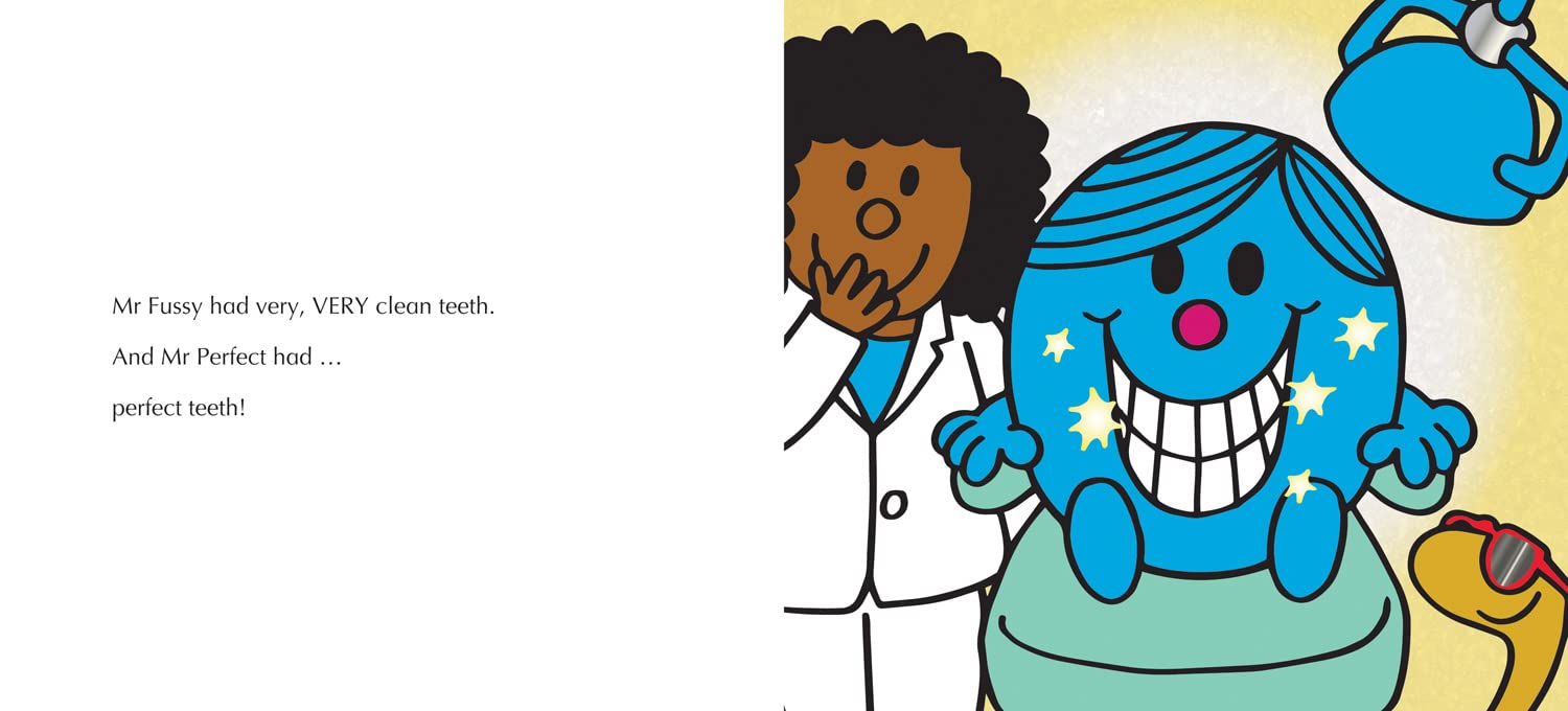 Mr. Men Little Miss: Go to the Dentist - Roger Hargreaves (Paperback)