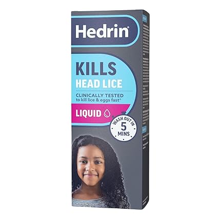 Hedrin Head Lice Liquid