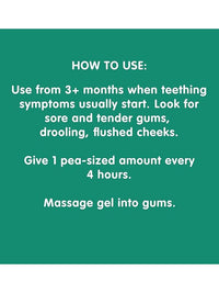Nelsons TeethaTeething Gel 3months+ - 15g