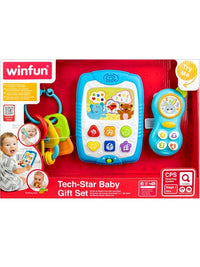 Winfun Tech-Star Baby Gift Set
