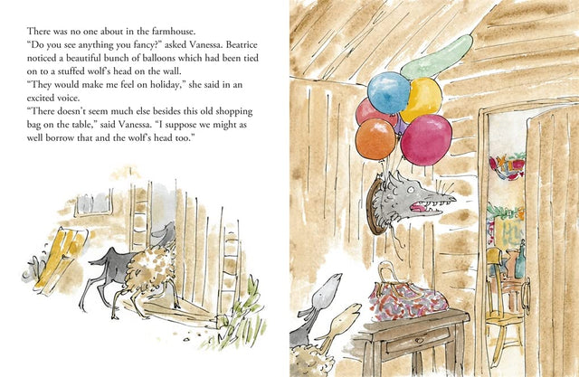 Beatrice and Vanessa - John Yeoman, Quentin Blake (Paperback)