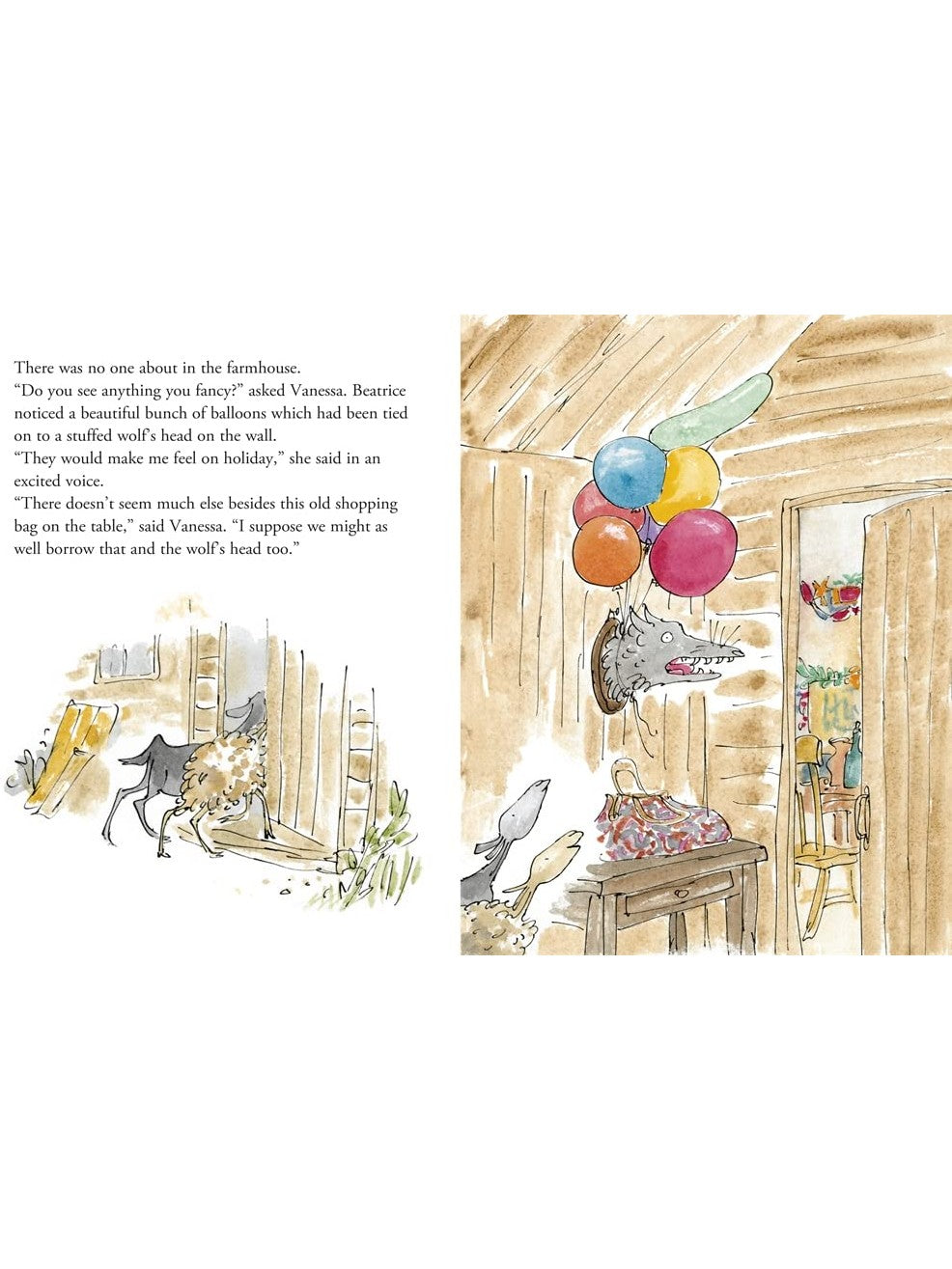 Beatrice and Vanessa - John Yeoman, Quentin Blake (Paperback)