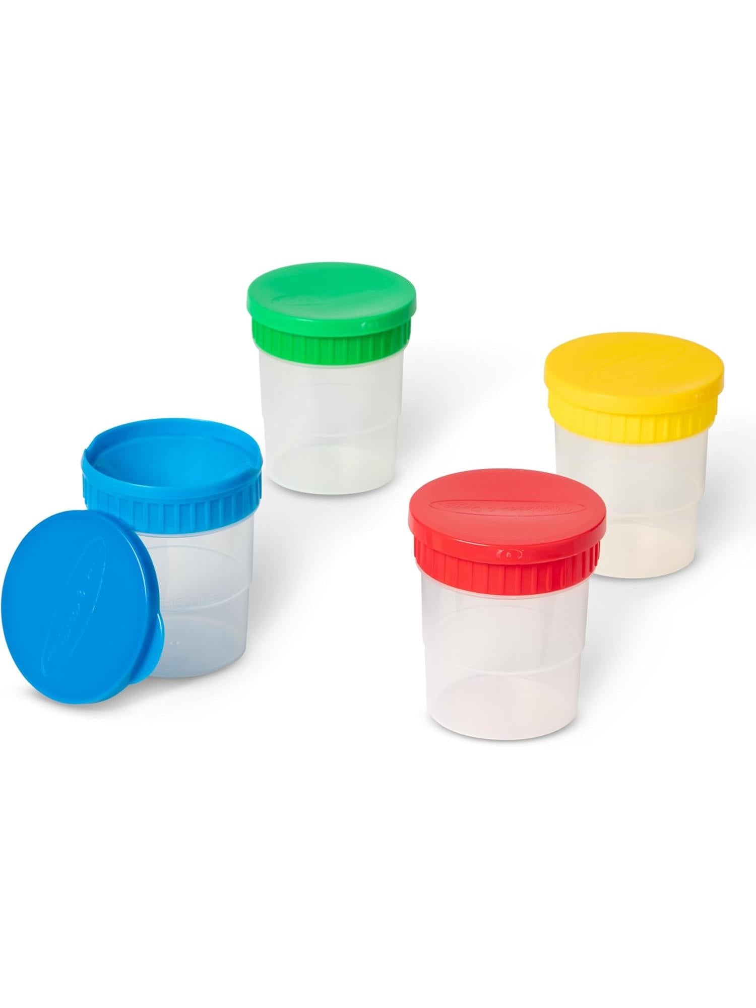 Melissa and Dough Spill Proof Paint Cups