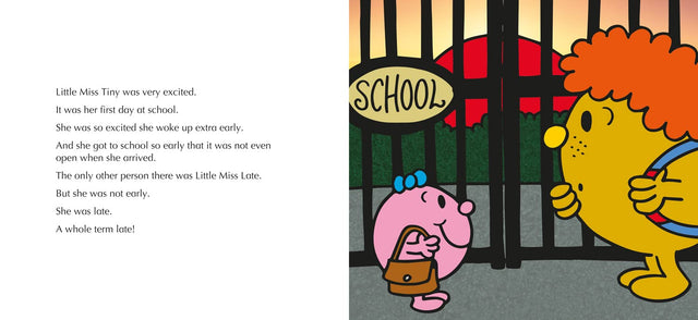 Mr. Men Little Miss: Go to School - Roger Hargreaves (Paperback)