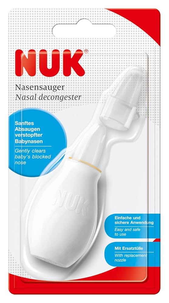 Nuk Nasal Decongester