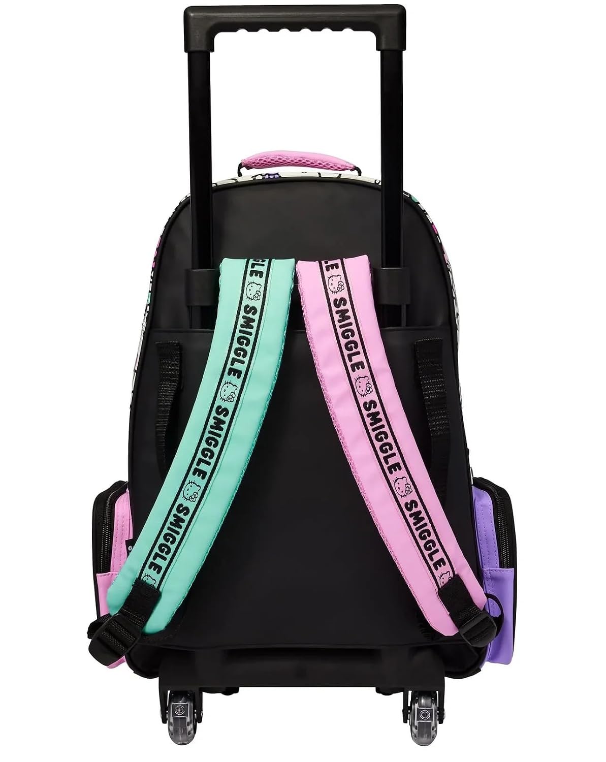 Smiggle Hello Kitty Light-Up Trolley Backpack – 19 Inches