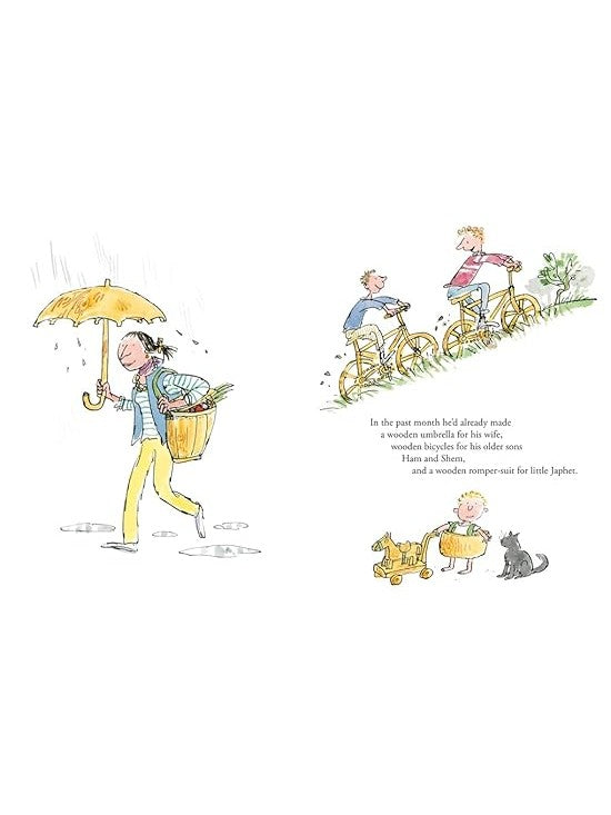 Mr. Nodd's Ark - John Yeoman, Quentin Blake (Paperback)