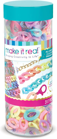 Make It Real All Linked Up Bracelet Making Kit