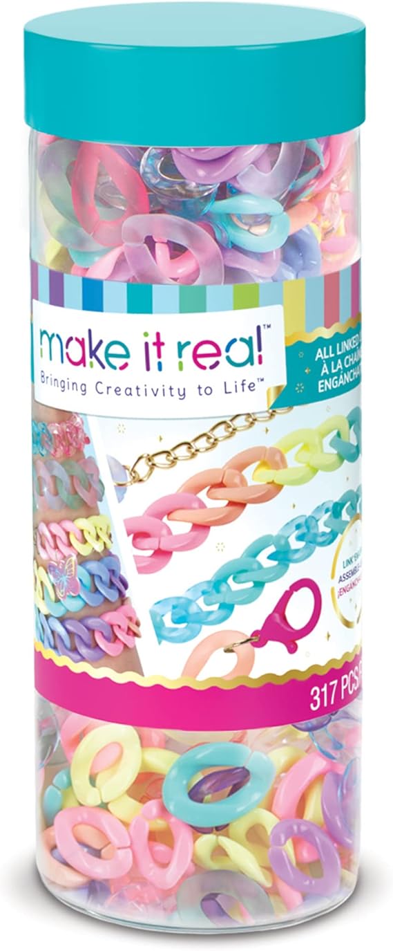 Make It Real All Linked Up Bracelet Making Kit