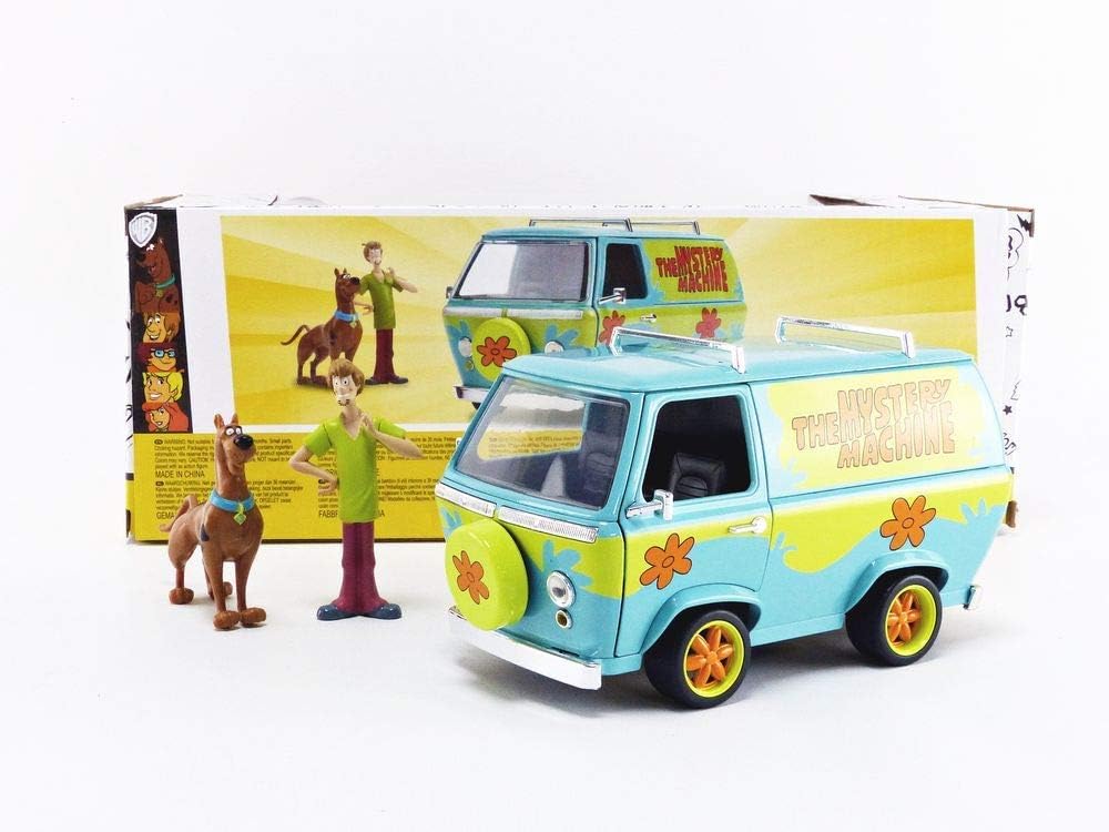 Scooby Doo Mystery Van 1.24