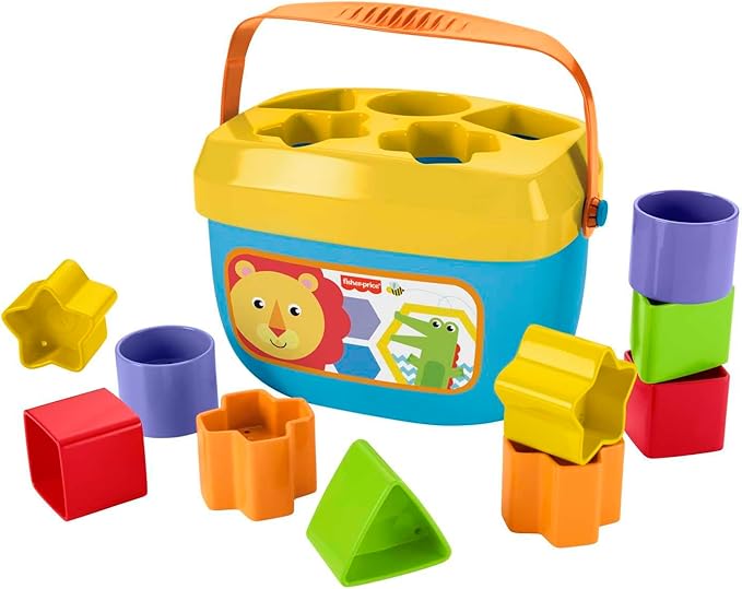 Fisher-Price Baby’s First Blocks