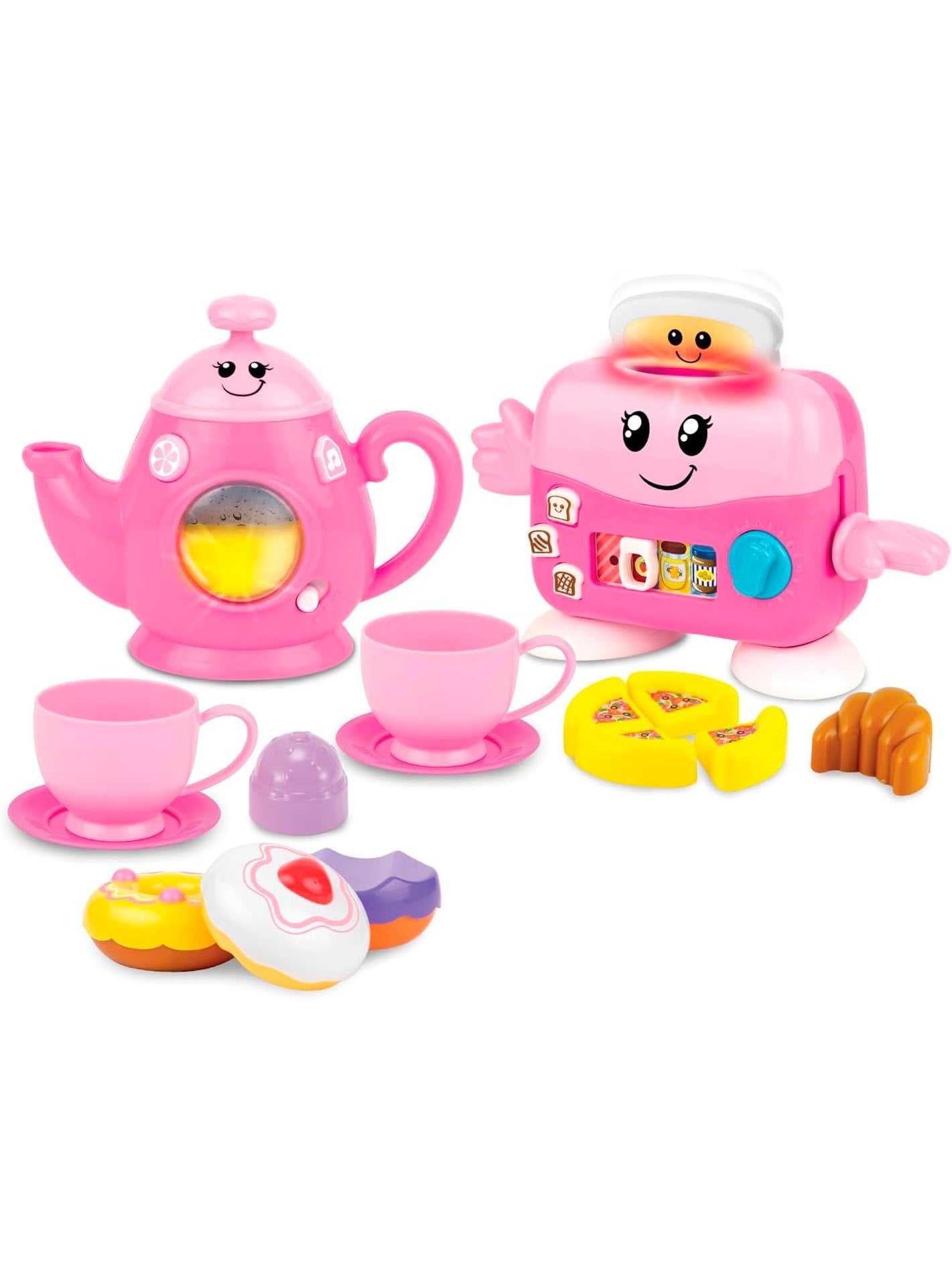 Toast 'N Fun Tea Set