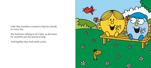 Mr. Men Little Miss: Worries - Roger Hargreaves (Paperback)