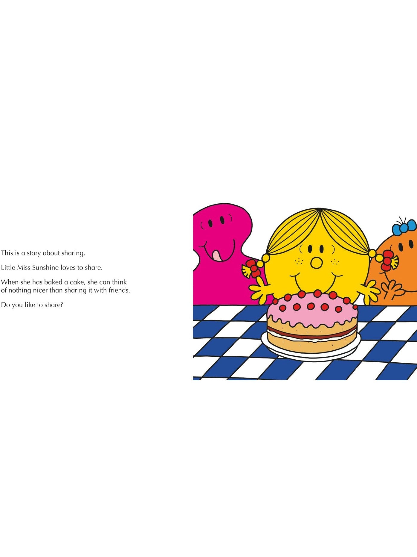 Mr. Men Little Miss: Sharing - Roger Hargreaves (Paperback)