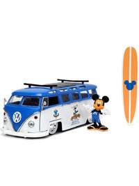 Mickey Mouse and Volkswagen Bus, 1:24