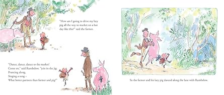 Rumbelow's Dance - John Yeoman, Quentin Blake (Paperback)