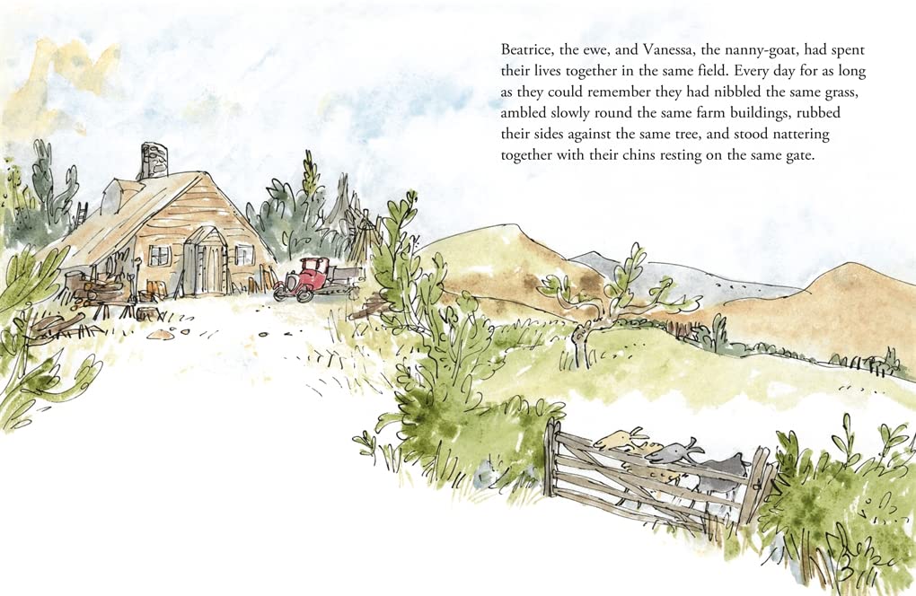Beatrice and Vanessa - John Yeoman, Quentin Blake (Paperback)