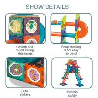 STEM Magic Magnetic Blocks 96pcs