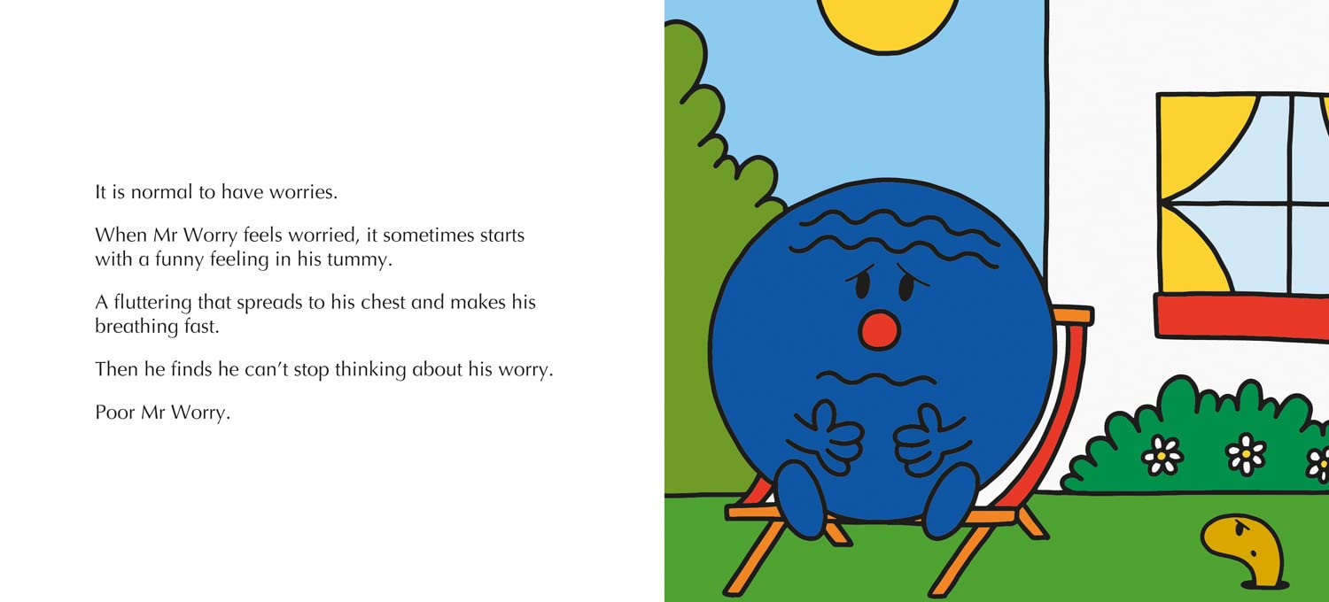 Mr. Men Little Miss: Worries - Roger Hargreaves (Paperback)