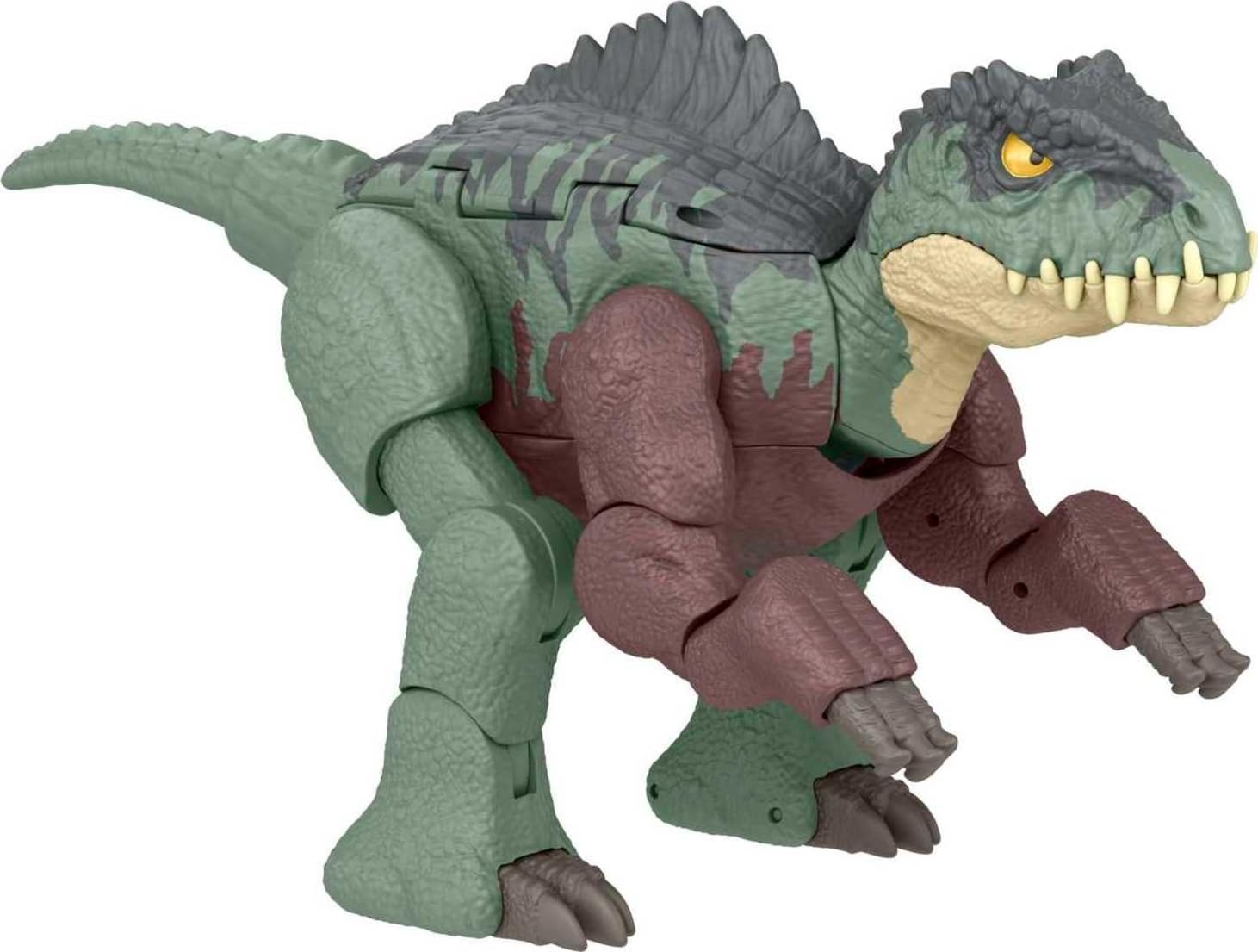 Jurassic World Transforming Dinosaur Toy - Giganotosaurus to Nasutoceratops