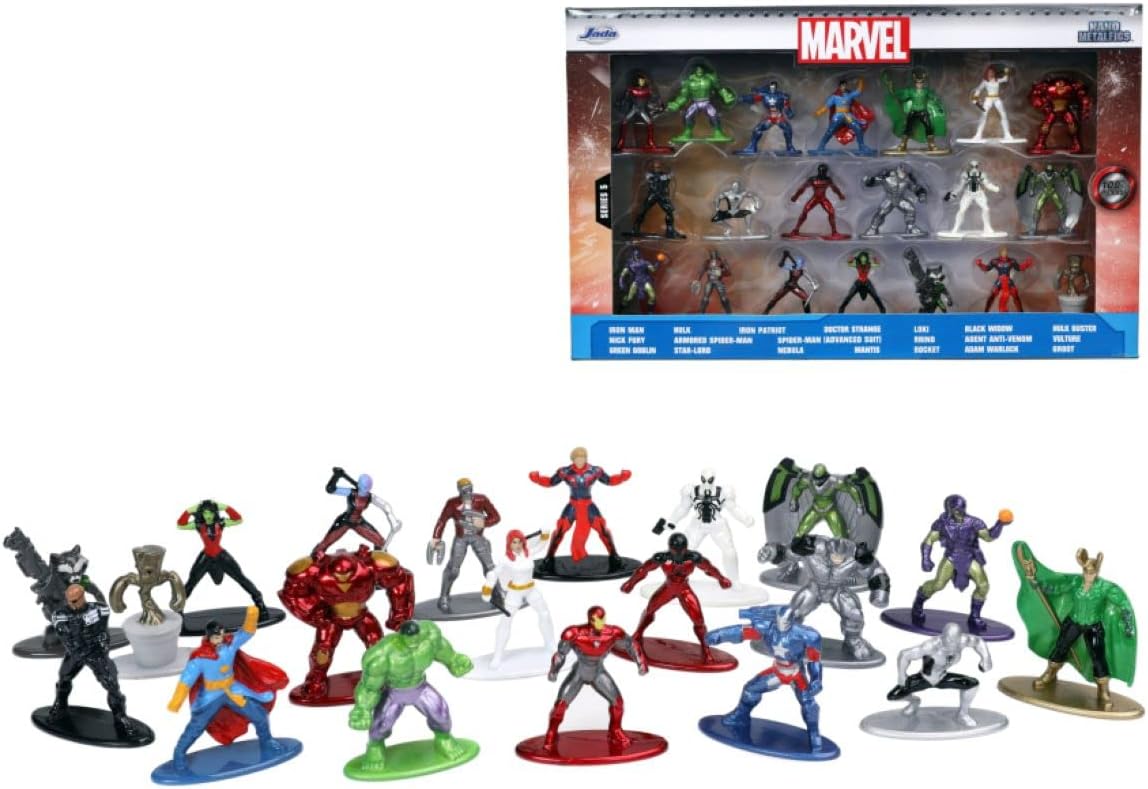 Marvel 20-Pack Nano figures Wave 5