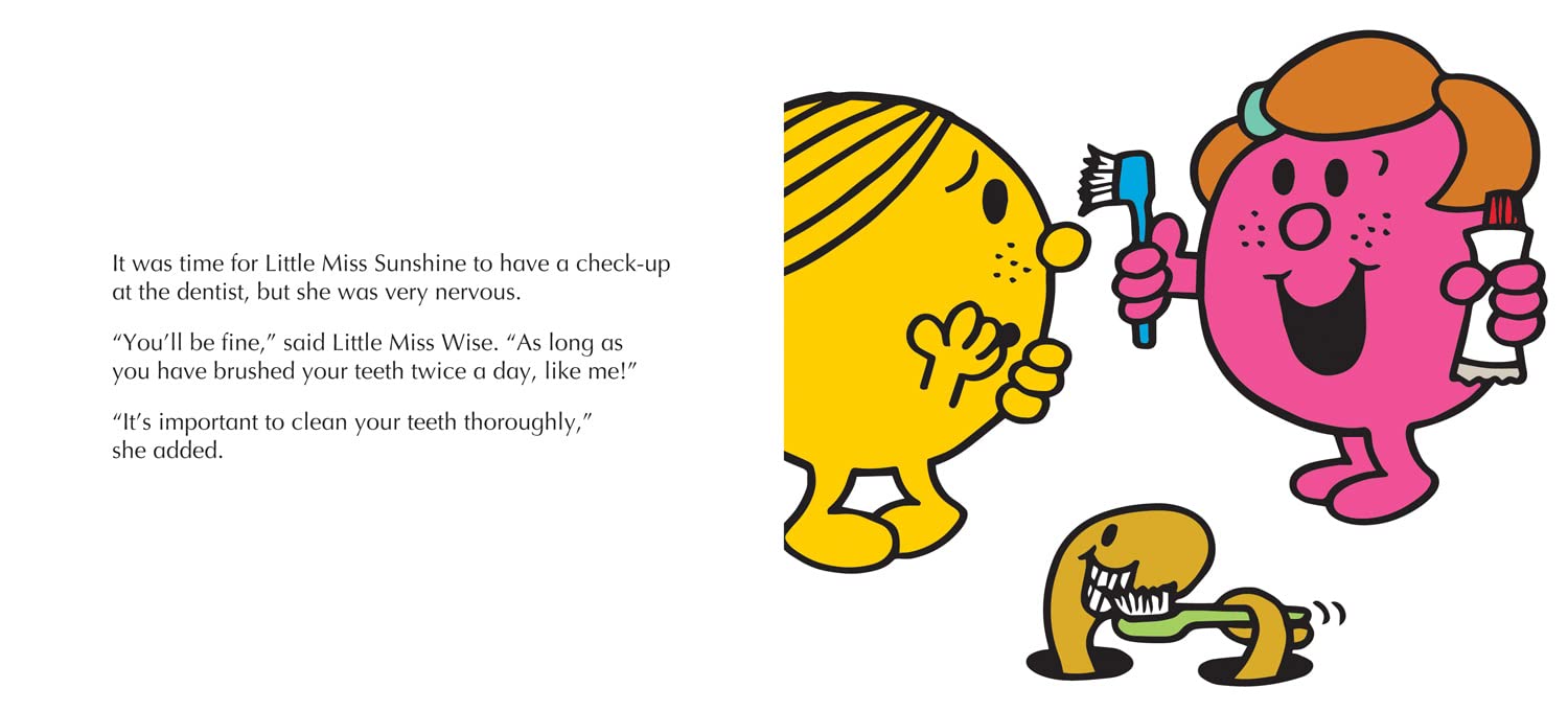 Mr. Men Little Miss: Go to the Dentist - Roger Hargreaves (Paperback)