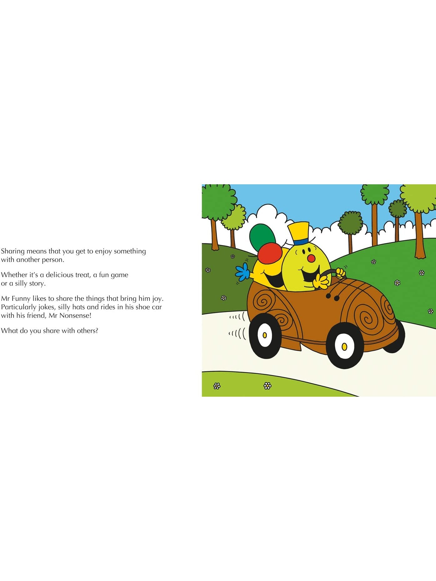 Mr. Men Little Miss: Sharing - Roger Hargreaves (Paperback)