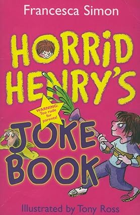 Horrid Henry's Joke Book - Francesca Simon (Paperback Novel)
