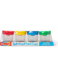 Melissa and Dough Spill Proof Paint Cups