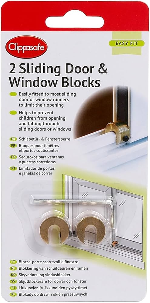 Clippasafe door gripper