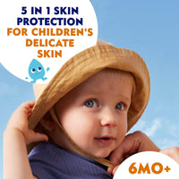 Nivea Babies & Kids Sensitive Protect Lotion SPF50+ - 200ml
