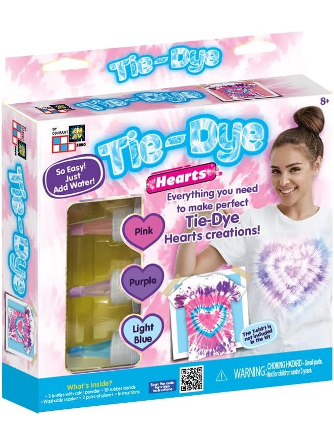 Tie-Dye (Waves & Hearts Variant Available)