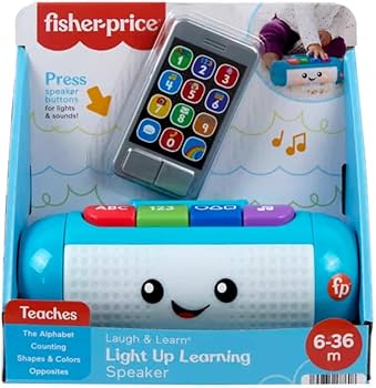 Fisher-Price Laugh & Learn Light Up Learning Speaker