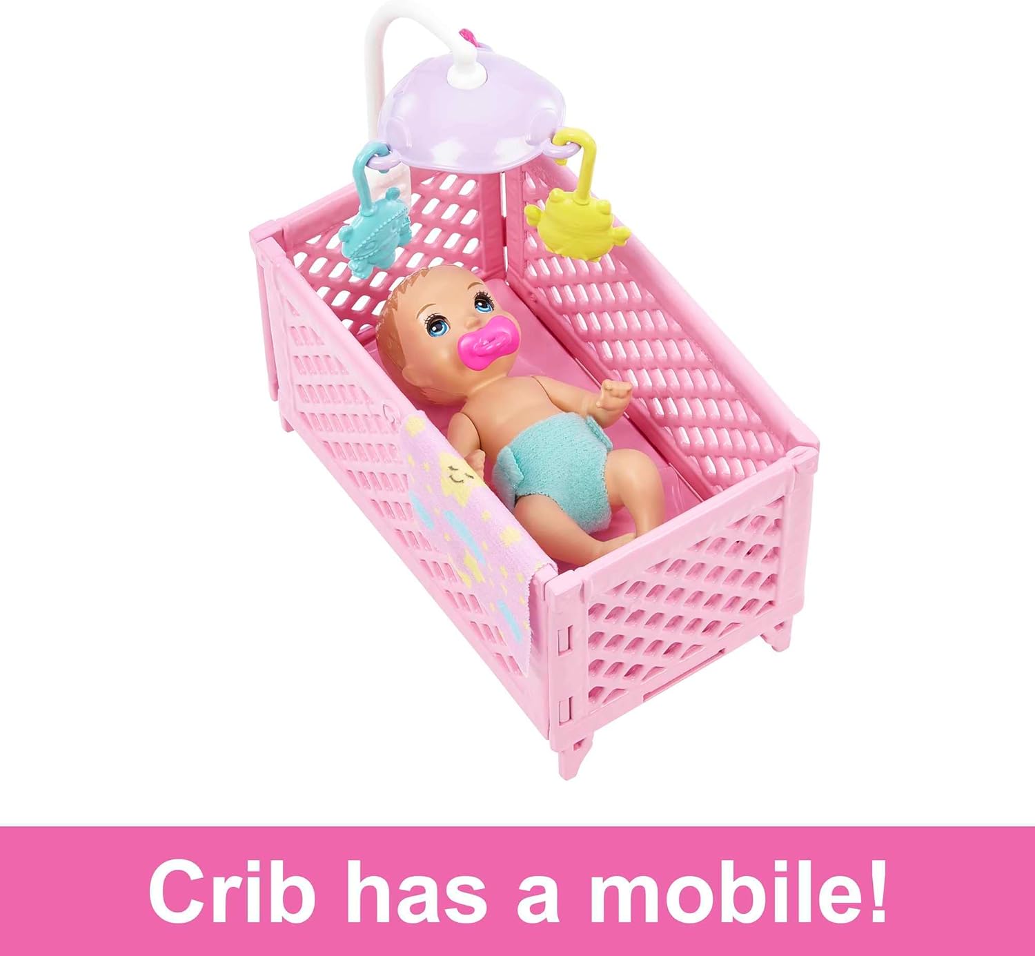 Barbie Skipper Babysitter Big Adventure Sleepy Baby Playset