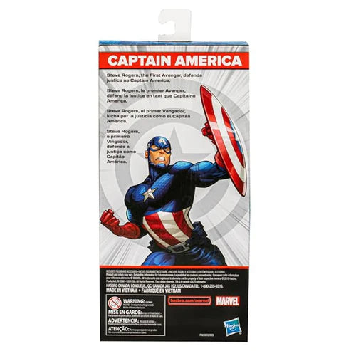 Marvel Captain America 9.5"