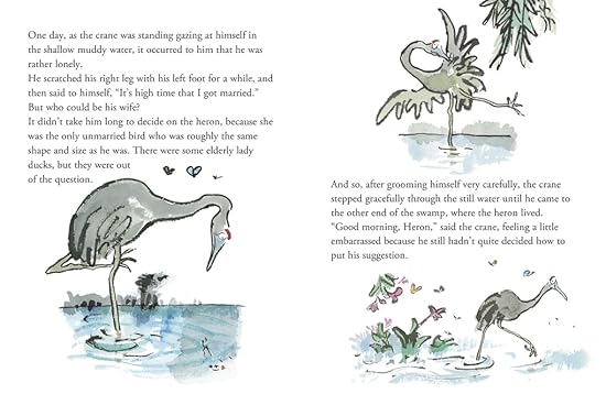 The Heron and the Crane - John Yeoman, Quentin Blake (Paperback)